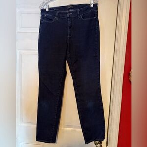 Talbots Navy Ankle Jeans